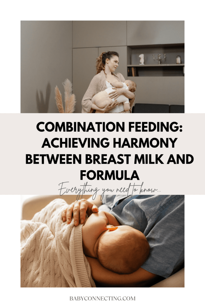 Combination Feeding: Achieving Harmony Between Breast Milk and Formula