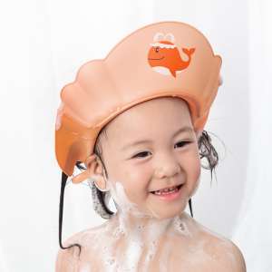 Baby Shampoo Artifact Ear Protection Shampoo Cap Adjustable Baby Children Children Waterproof Bath Shampoo Cap Shower Cap